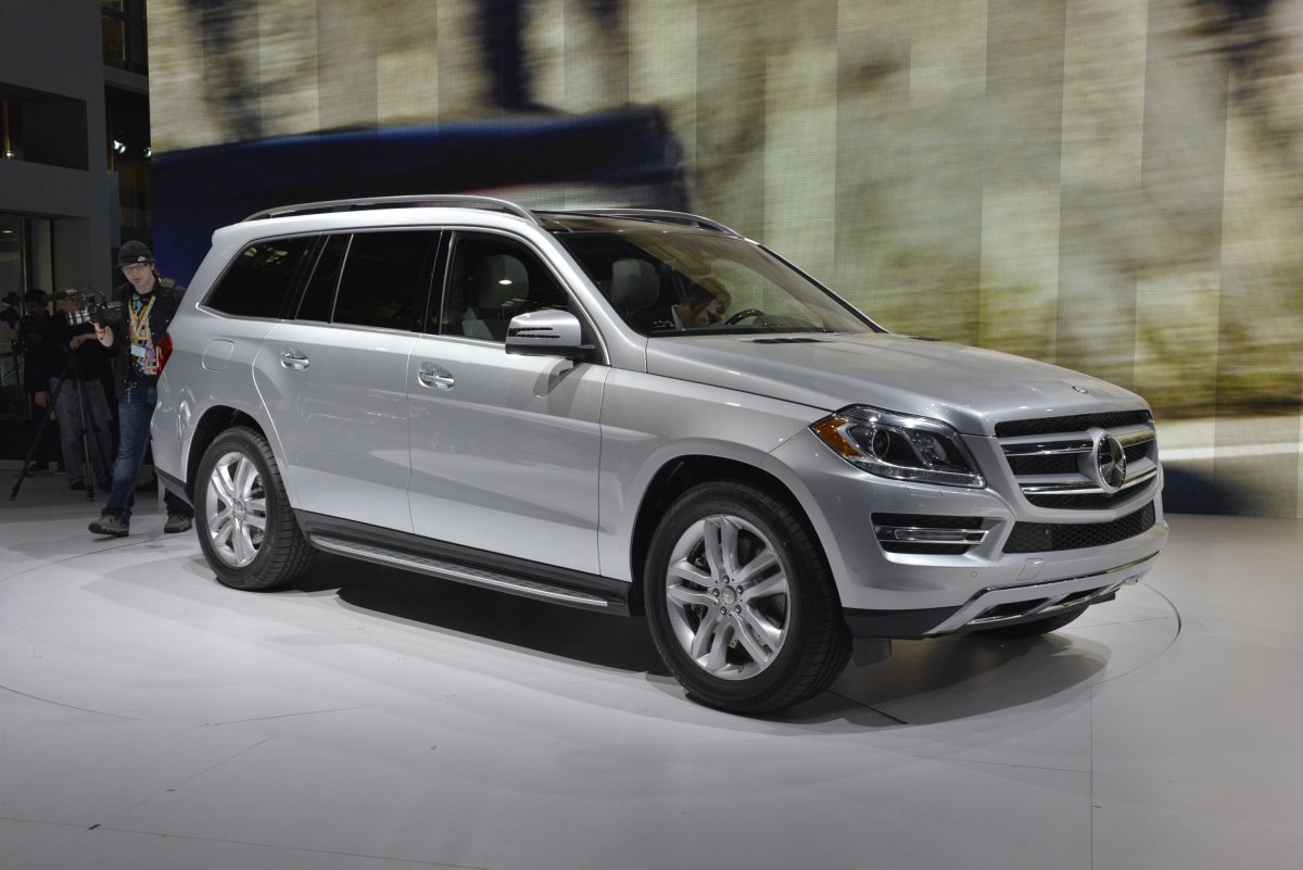 Mercedes Benz gl 2012 новый