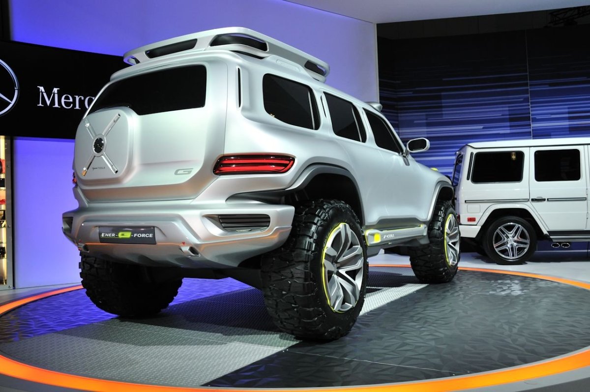 Mercedes Benz Ener g Force Concept