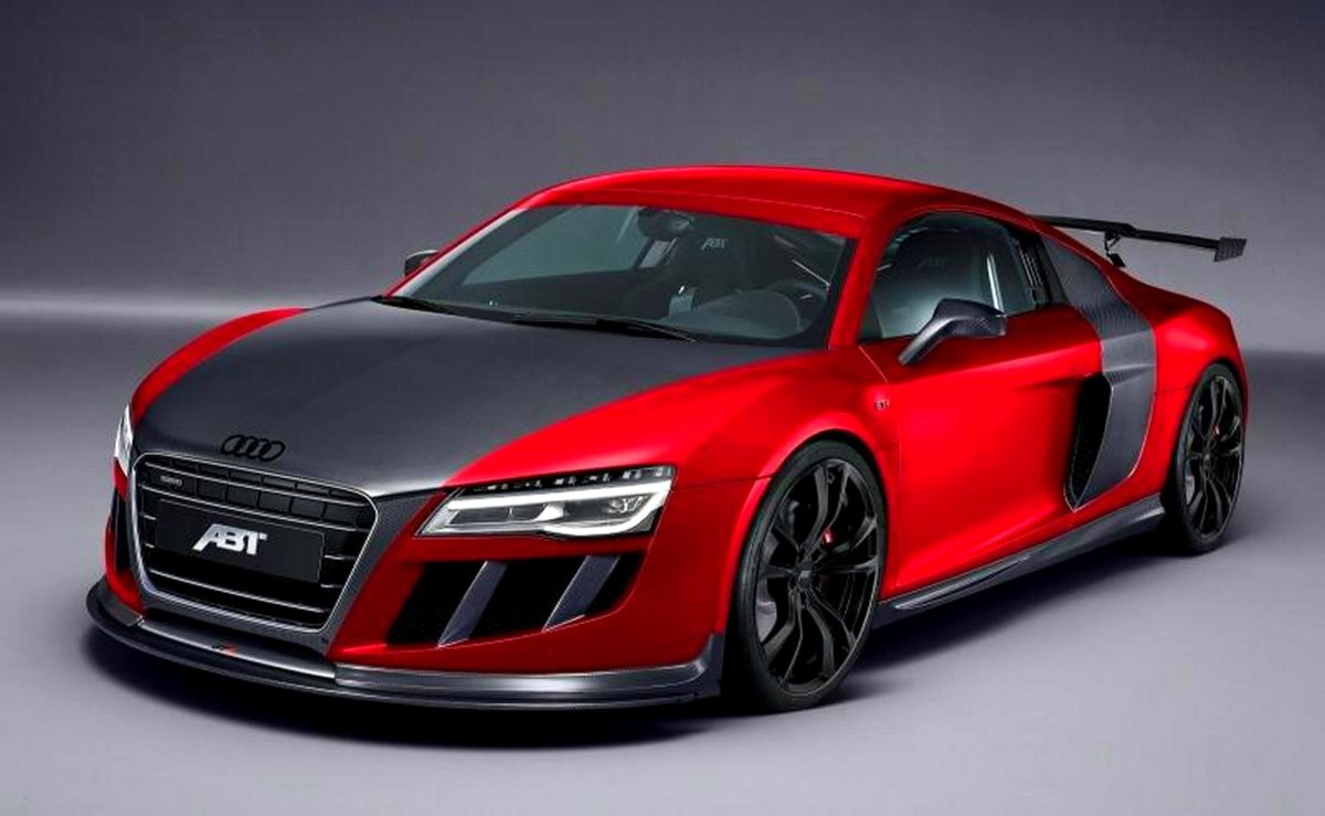 Audi r8 GTR ABT