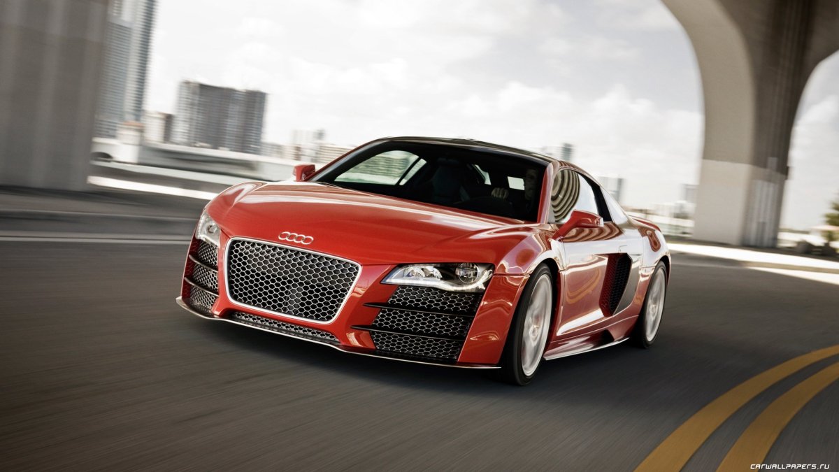 Ауди r10