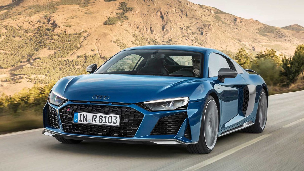 Audi r8 v10 Plus 2019