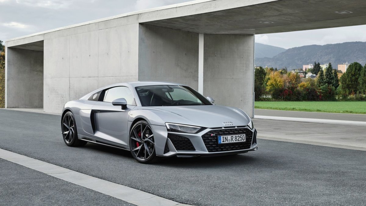 Audi r8 v10