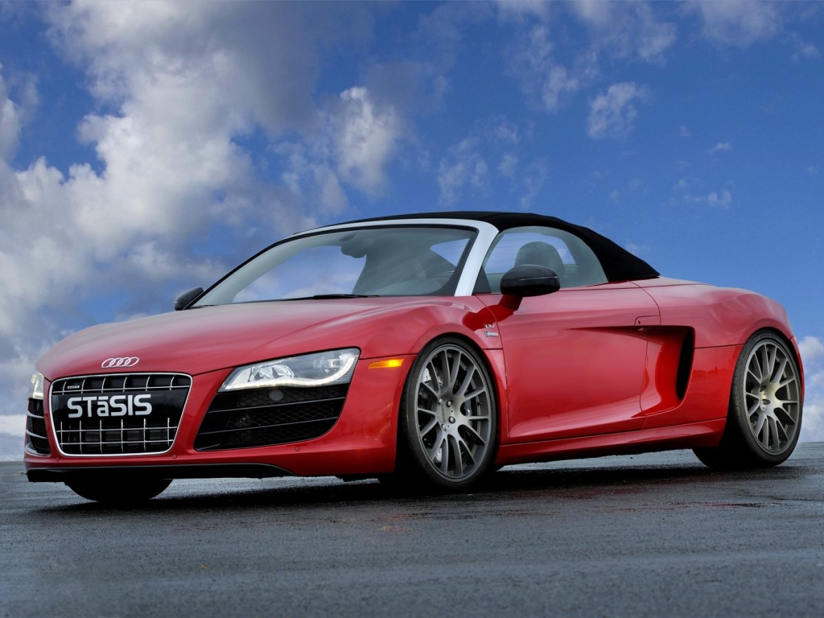 Audi r8 v10 2010