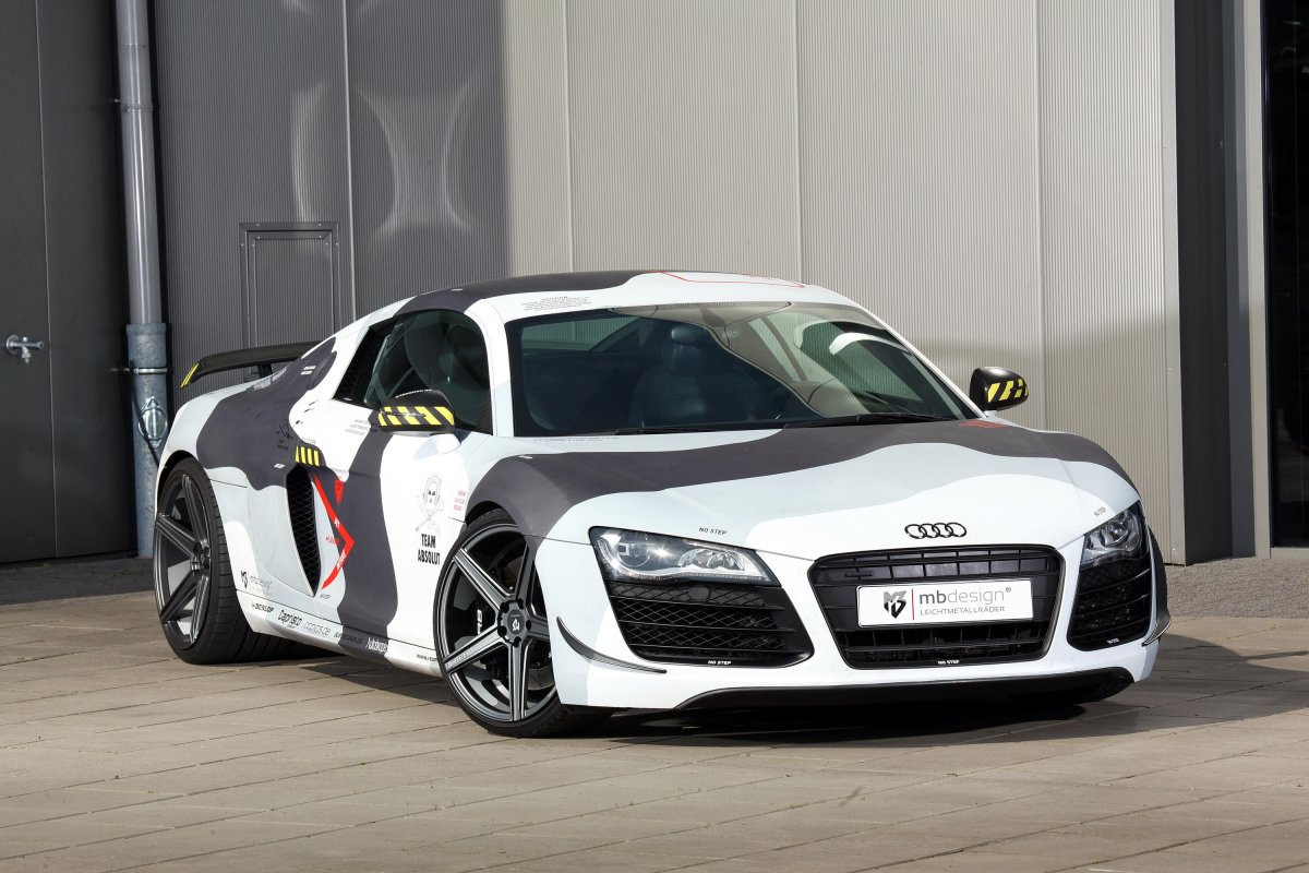 Audi r8 2000