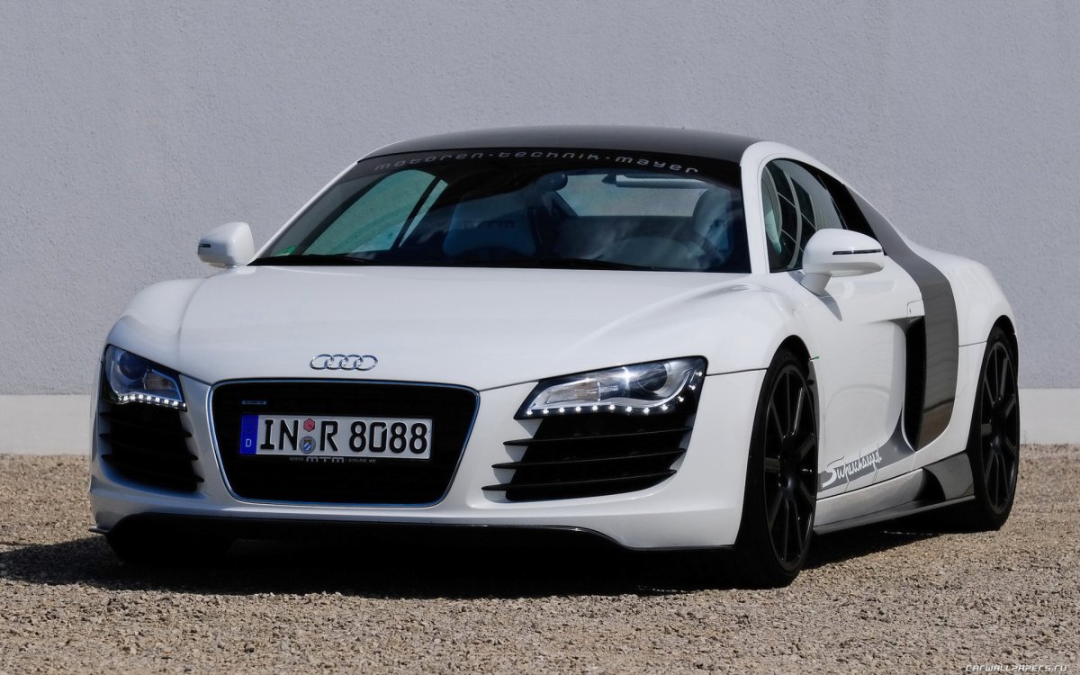 Audi r8 2009