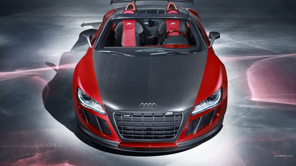 Audi r8 ABT