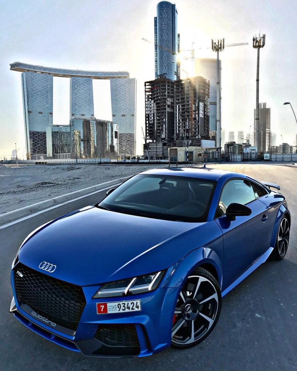 Ауди RS спорткар