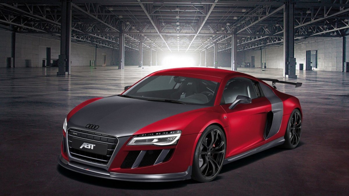 Audi r8 GTR