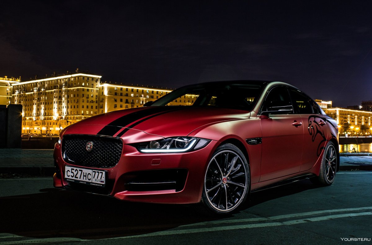 Jaguar xe drive2