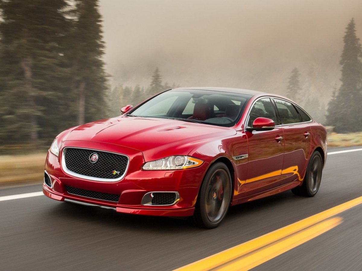 Ягуар XJR 2013