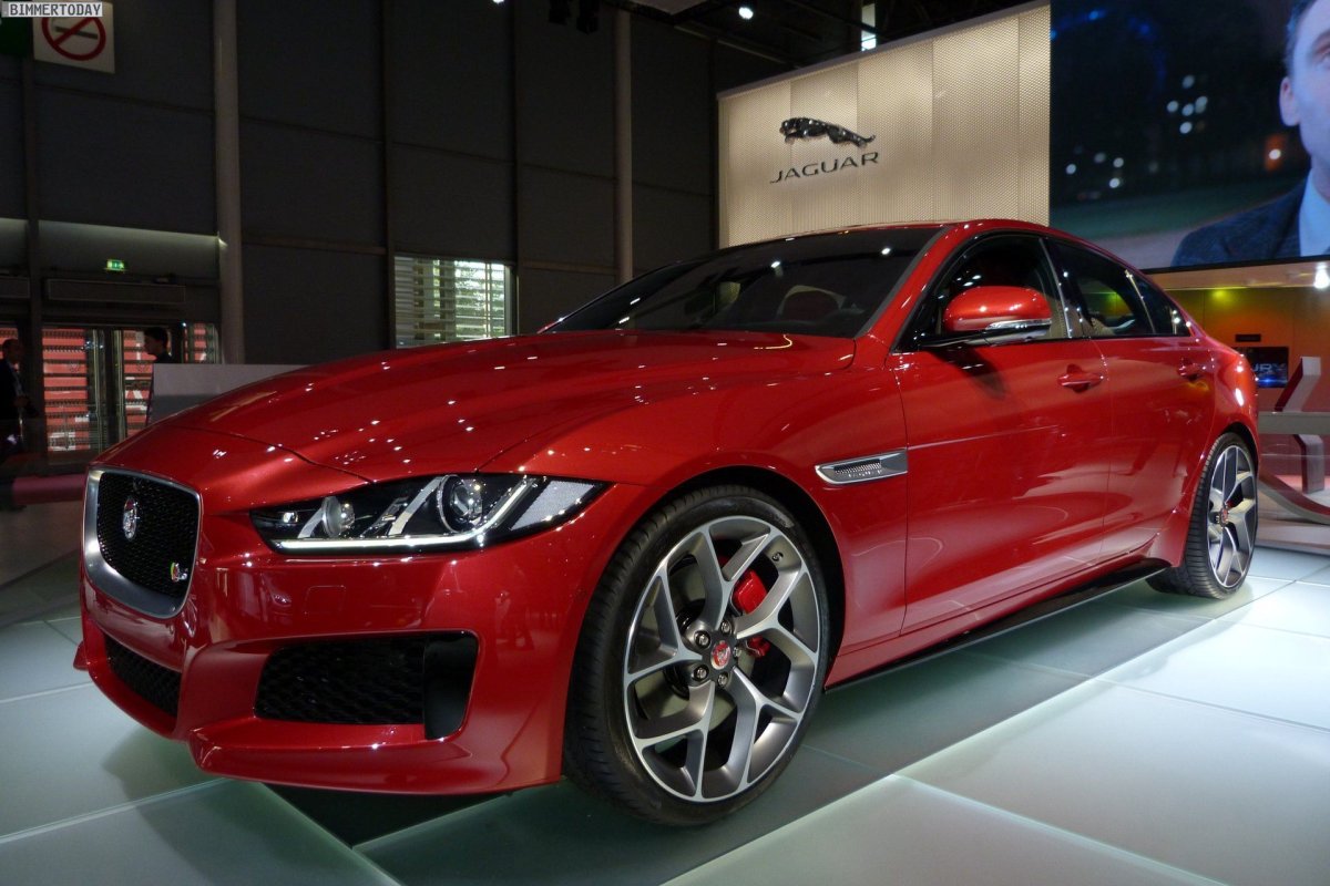 Jaguar xe 2014