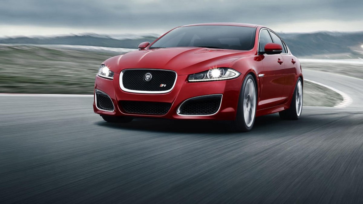 Jaguar XF Red