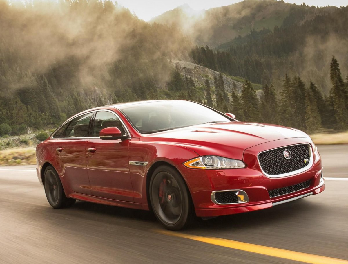 Jaguar cars XJR