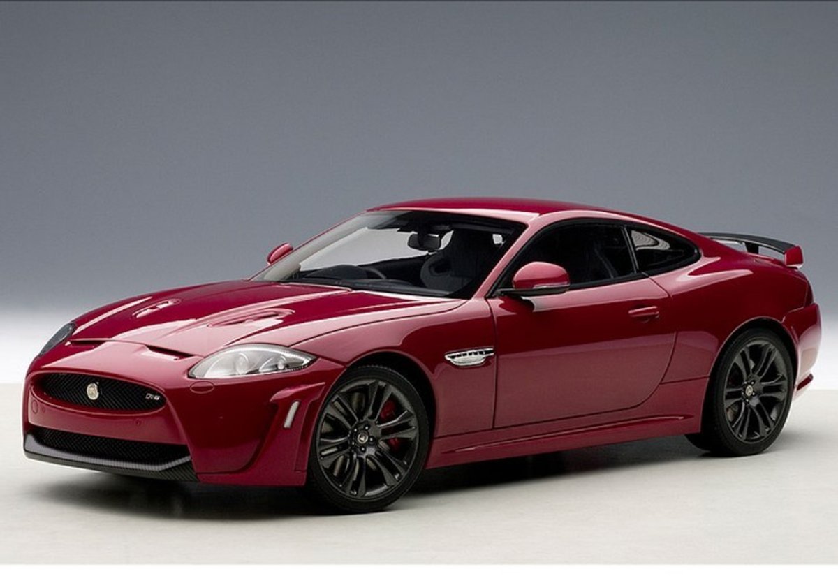 Jaguar XK красный купить Москва