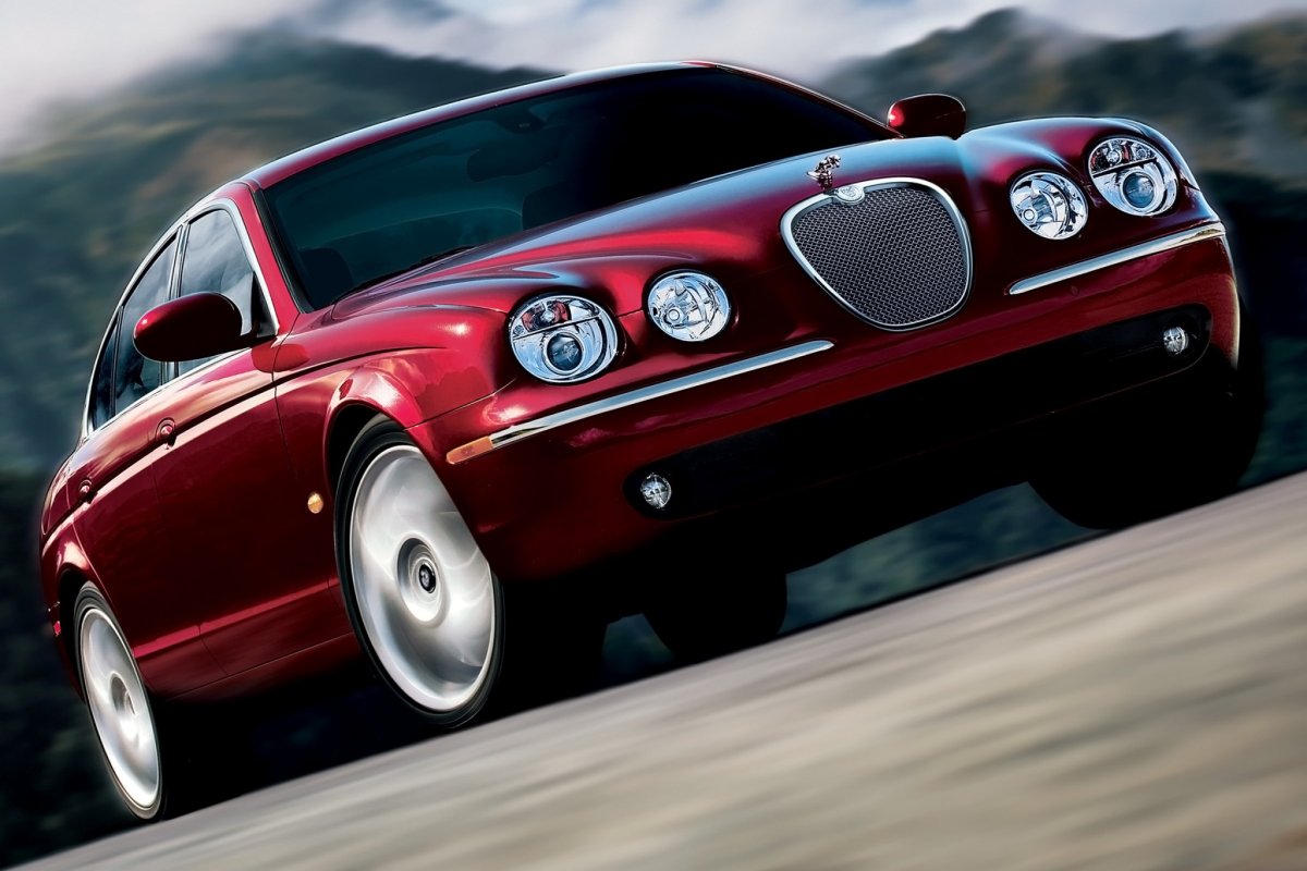 Jaguar s-Type 2008