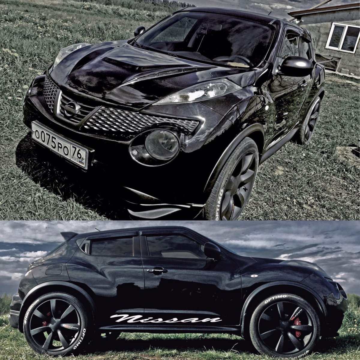 Ниссан Жук тюнинг