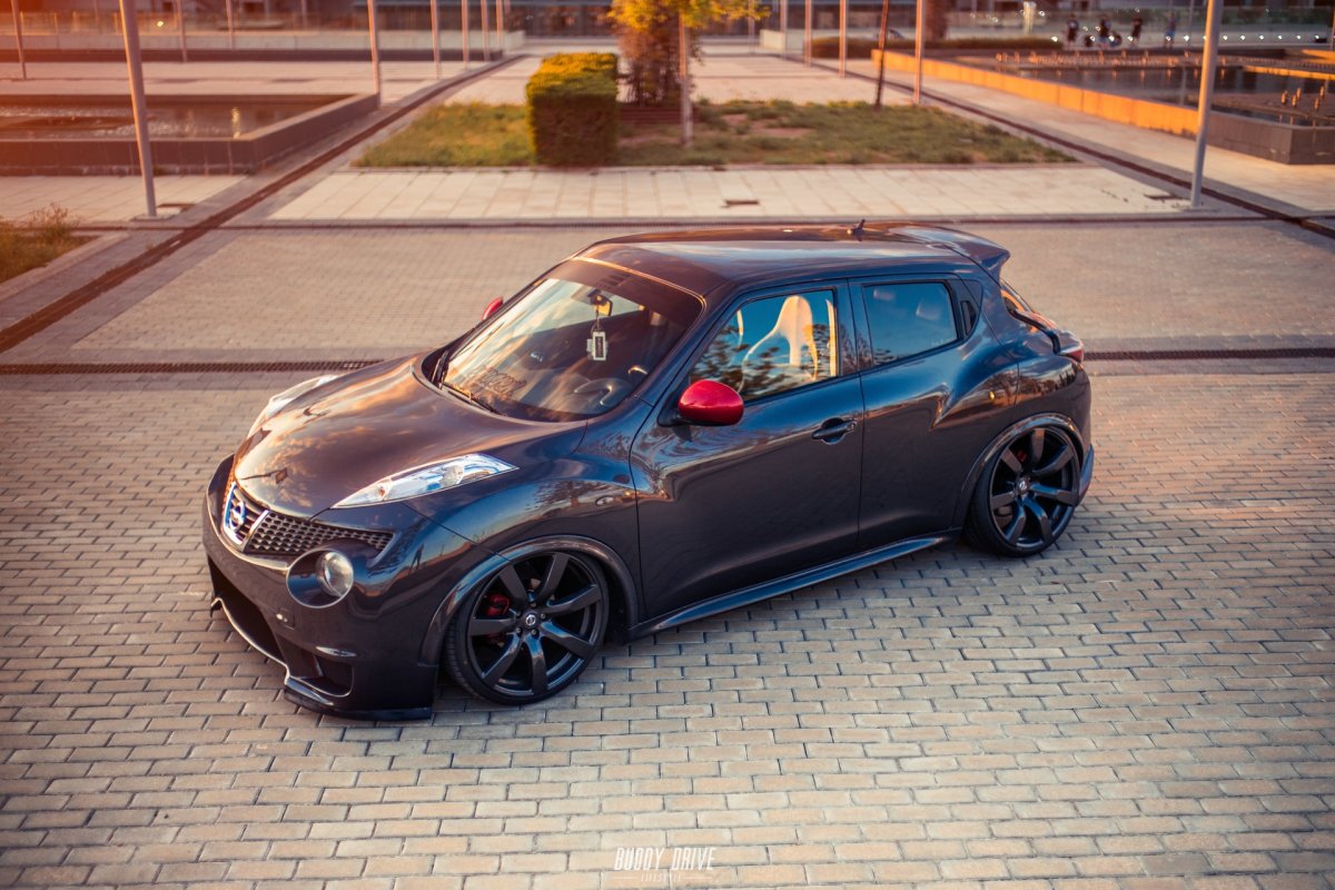 Nissan Juke Nismo stance