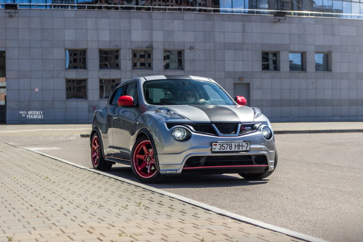 Nissan Juke обвес