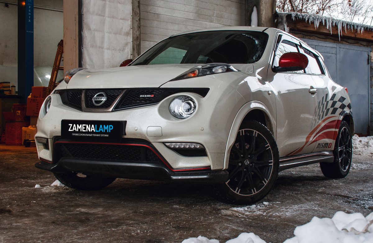 Линзы Nissan Juke
