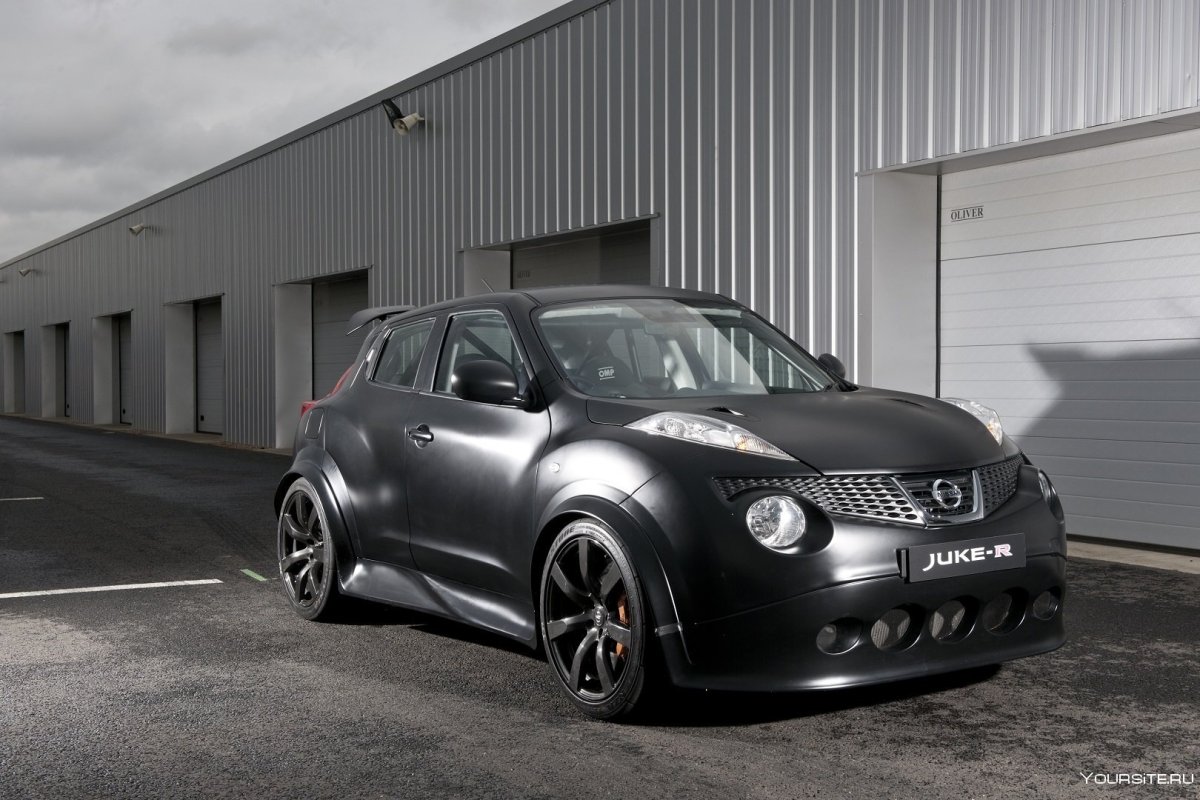 Nissan Juke r Tuning