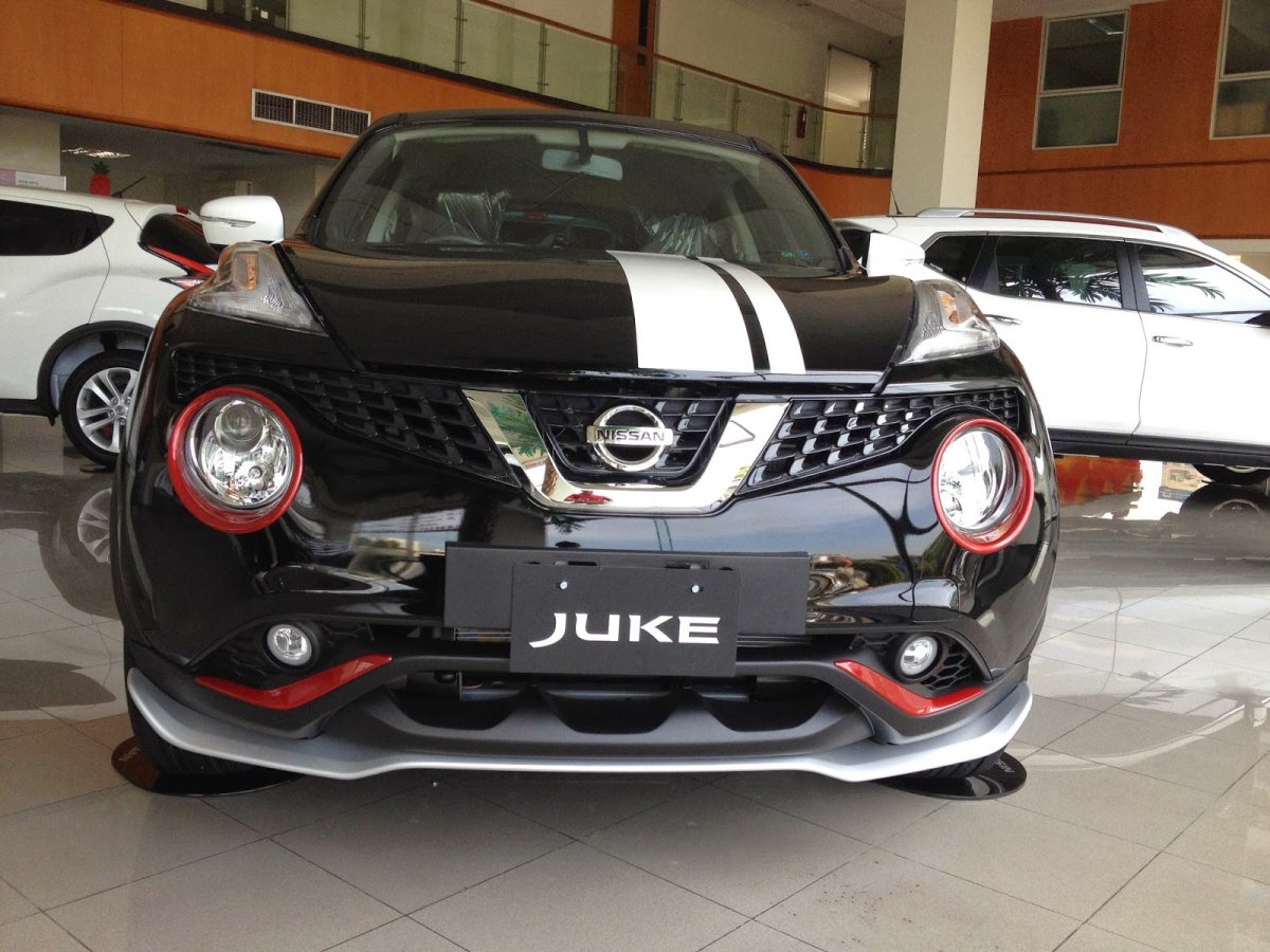 Передний бампер Ниссан Джук