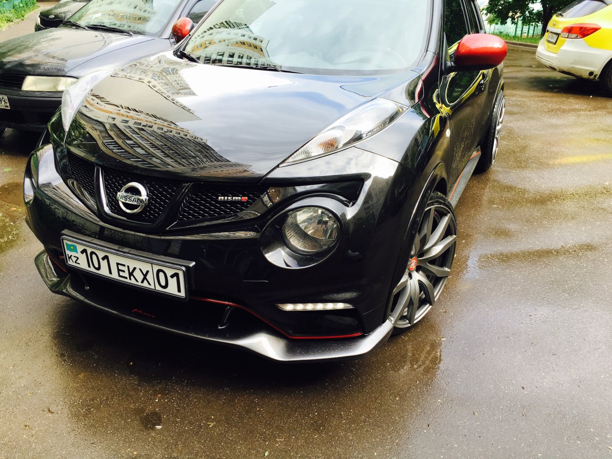 Спойлер Ниссан Жук нисмо