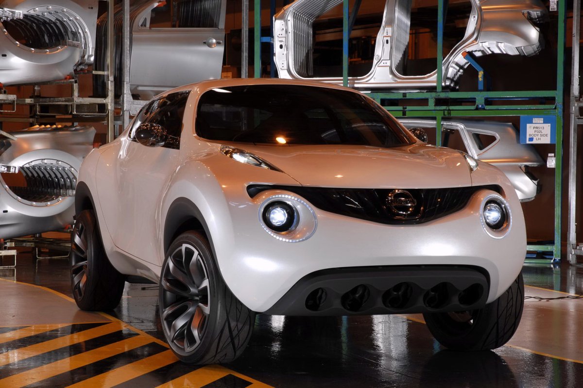 Nissan Juke qazana