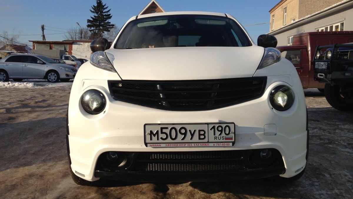 Обвес KENSTYLE Nissan Juke