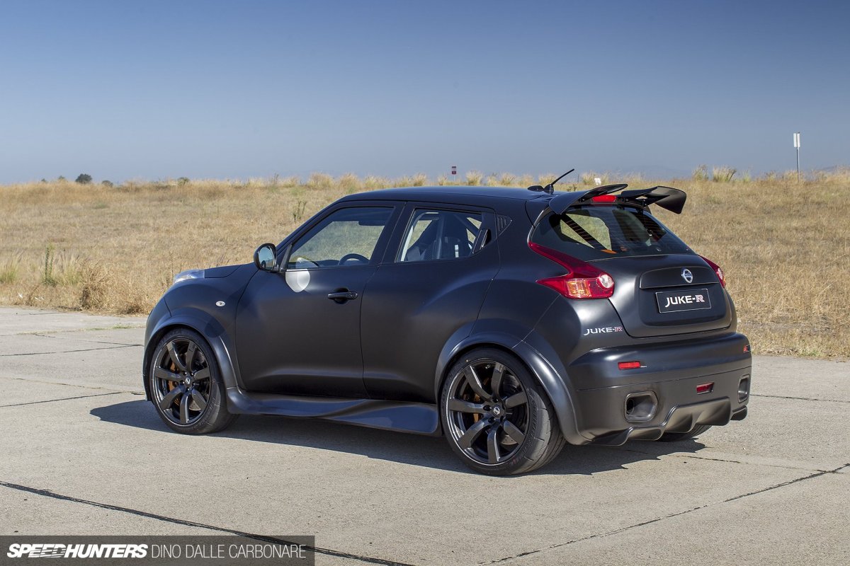 Воссены Nissan Juke