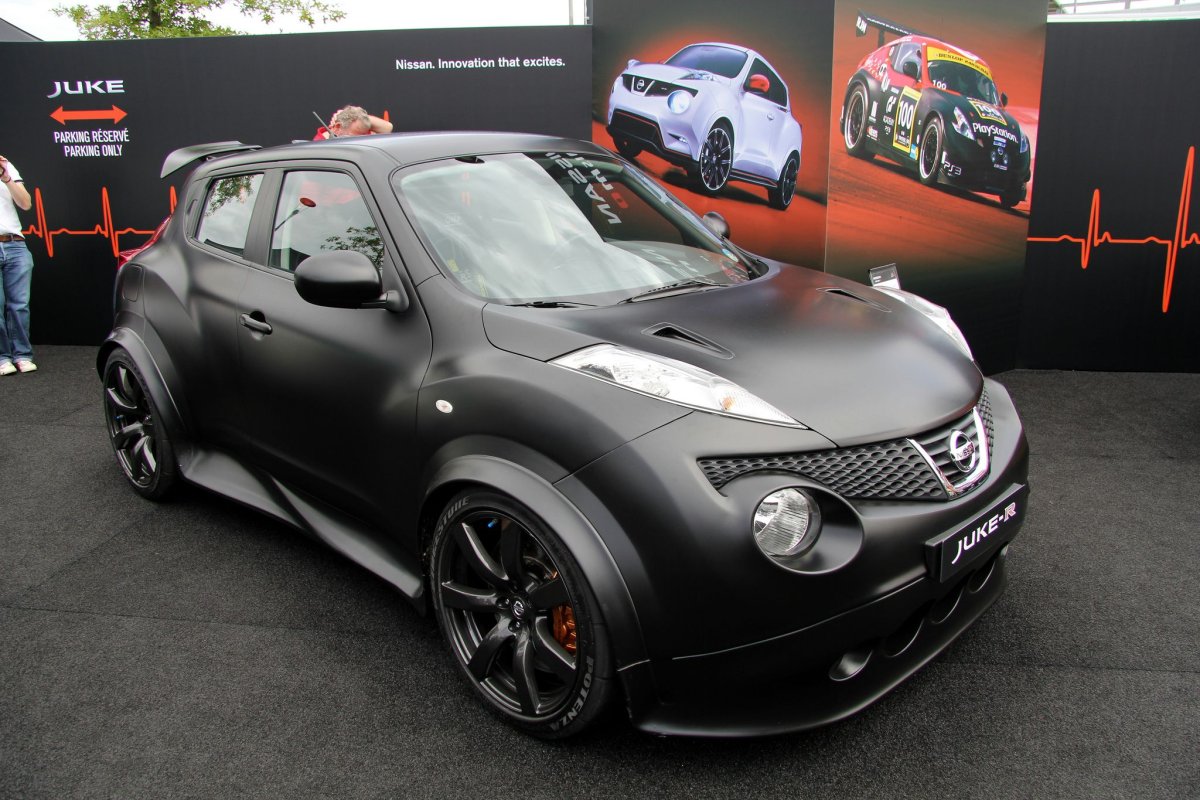Nissan Juke Tuning GTR
