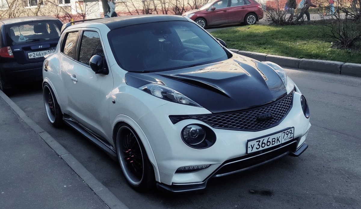 Nissan Juke Стайлинг
