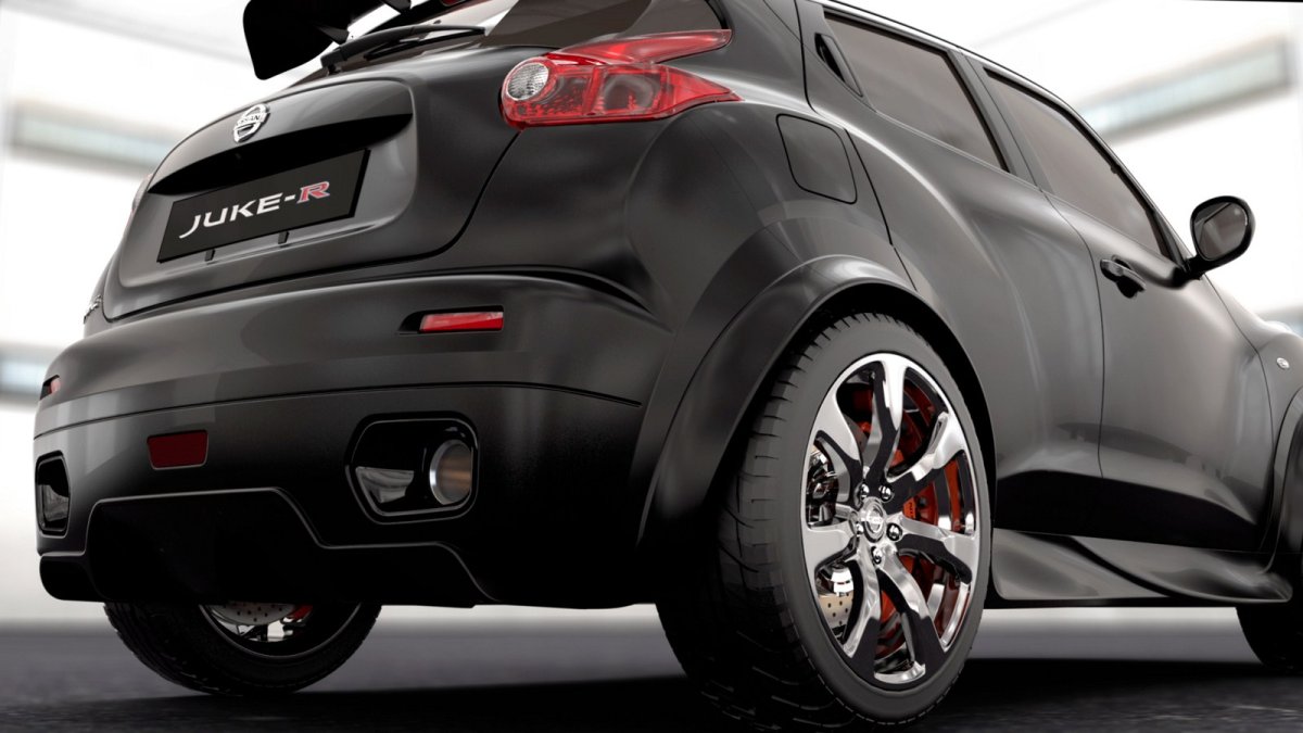 Nissan Juke 2012 тюнинг