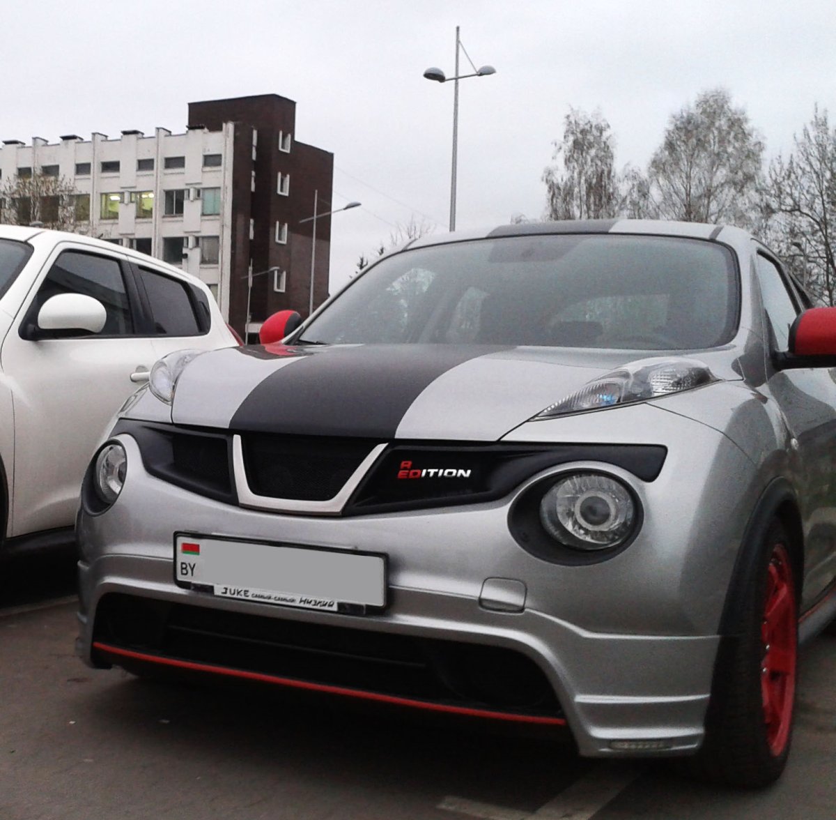 Nissan Juke Tuning