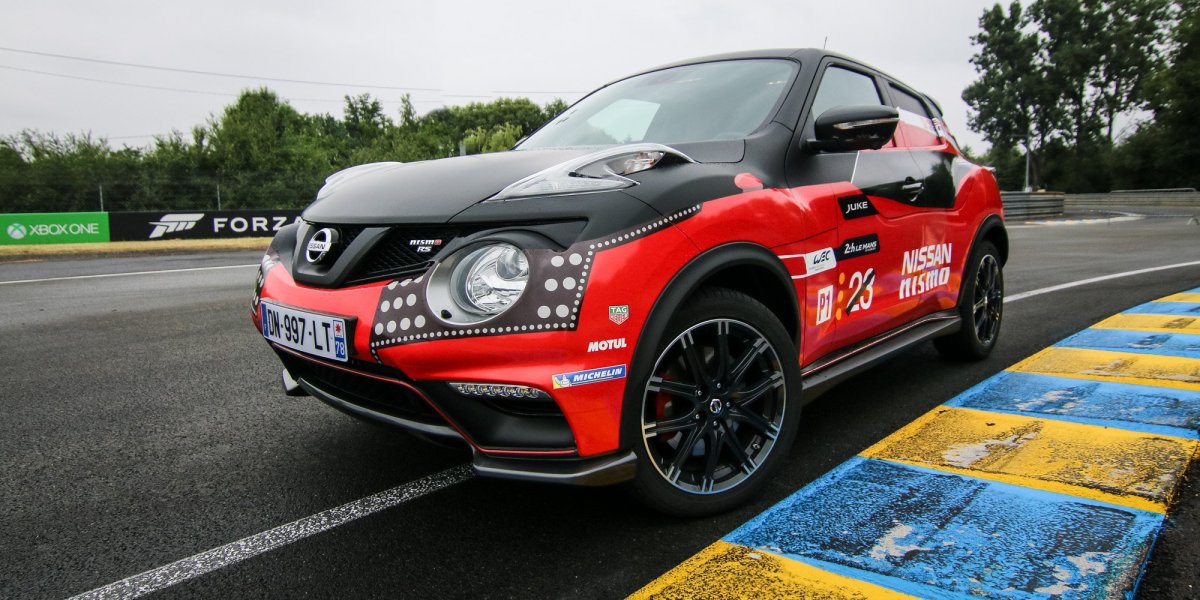 Nissan Juke гоночный