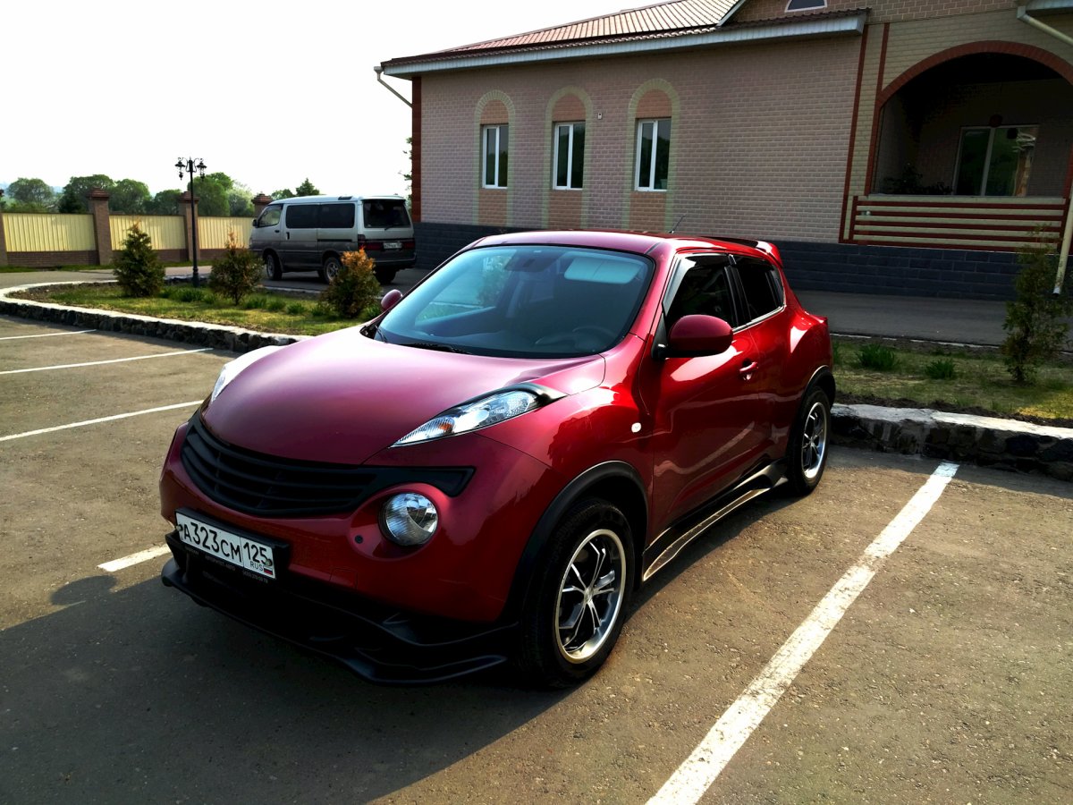 Nissan Juke 2012