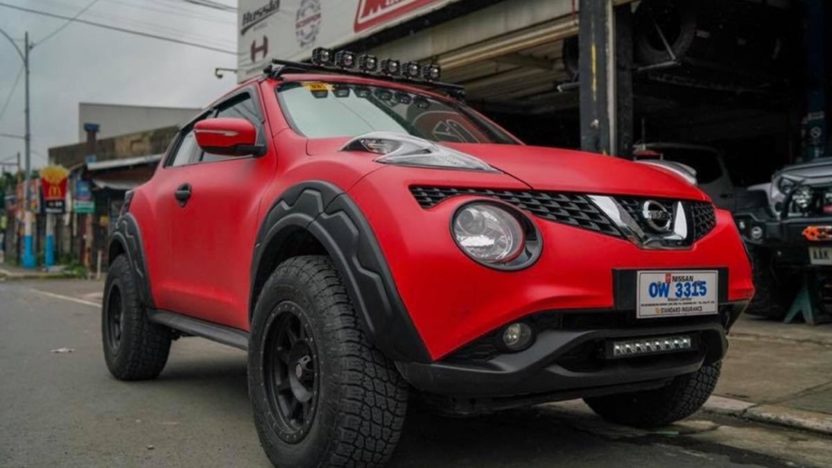 Новый Ниссан Жук 2022