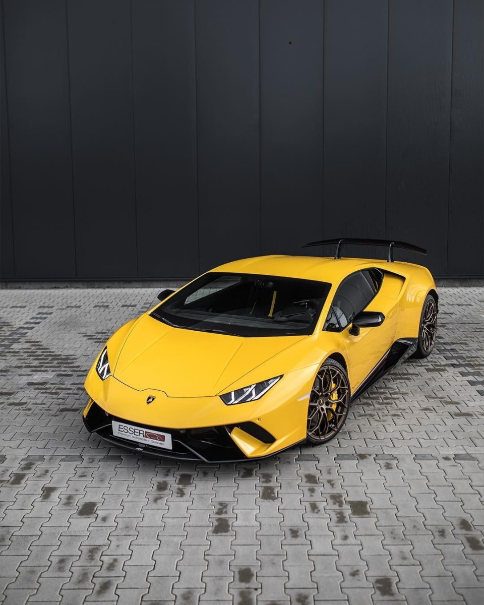 Ламборджини Huracan Performante