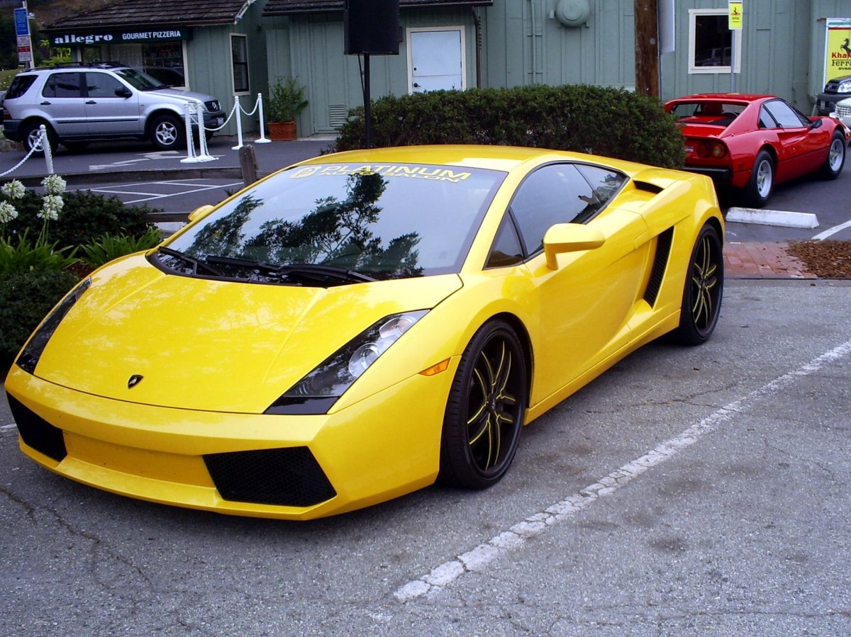 Lamborghini Gallardo Yellow