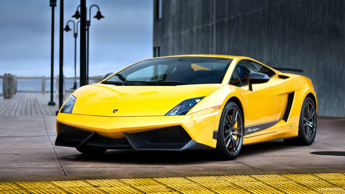 Lamborghini Gallardo lp570-4