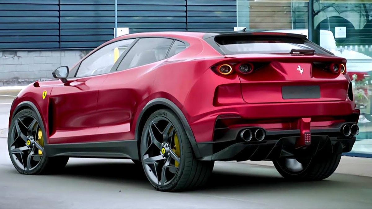 Ferrari SUV 2022
