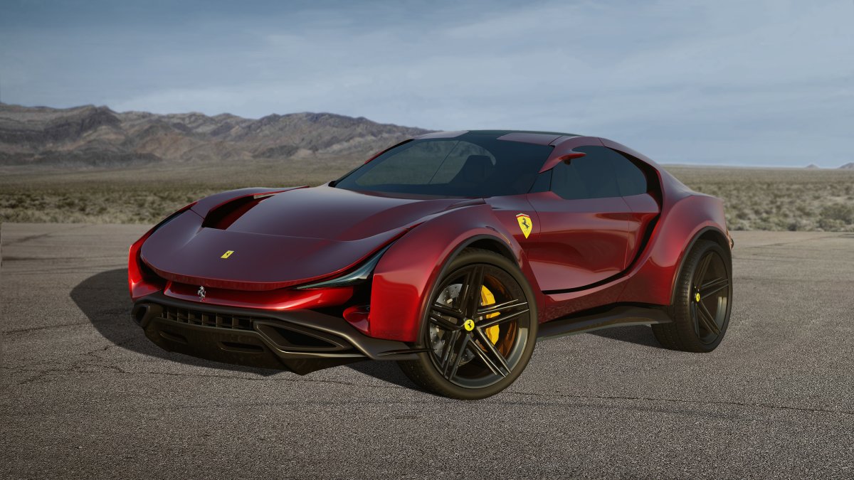 Кроссовер Ferrari Purosangue
