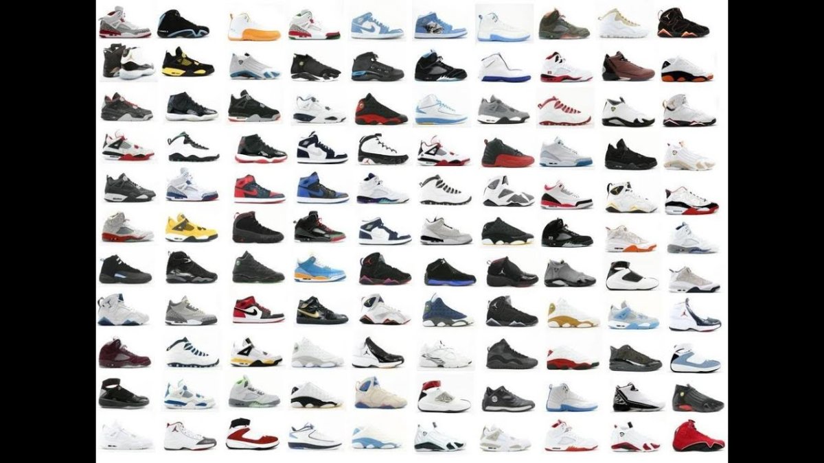 Nike Jordan all models