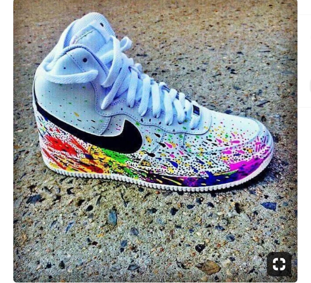Nike Air Rainbow