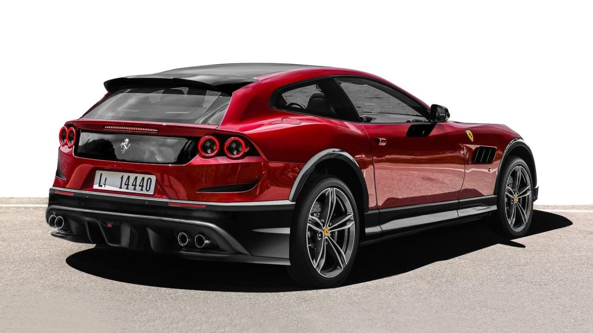 Кроссовер Ferrari Purosangue