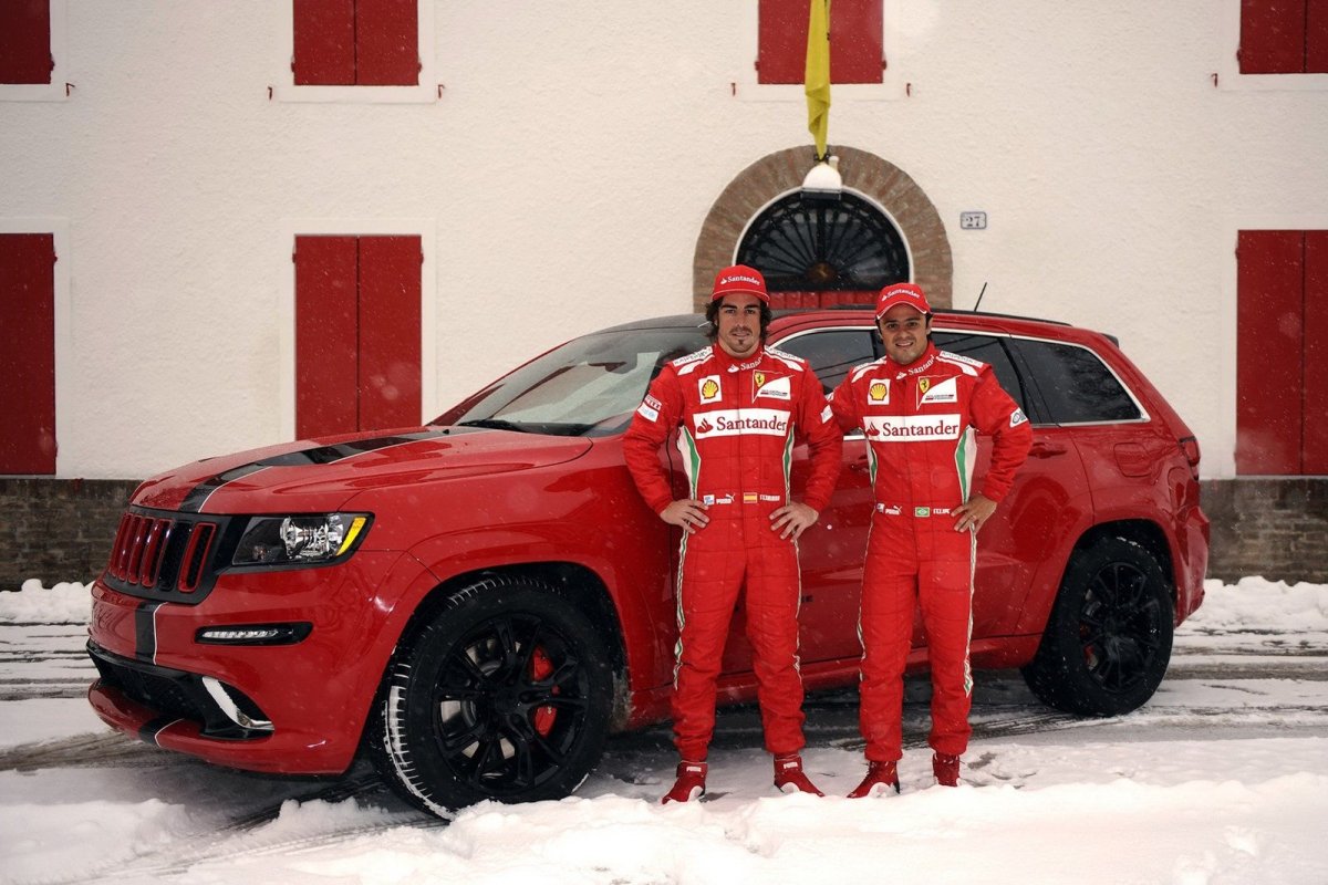 Феррари srt Grand Cherokee