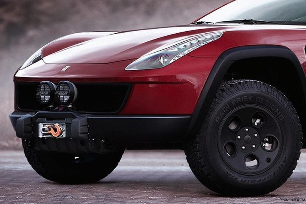 Ferrari 4x4 внедорожник