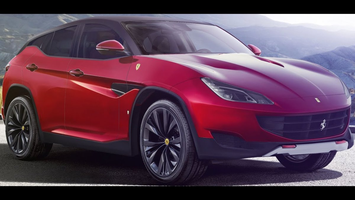 Кроссовер Ferrari Purosangue