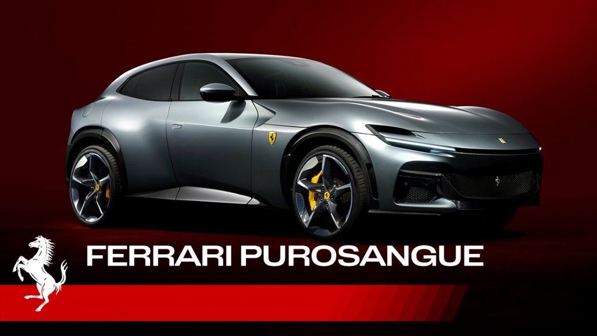 Феррари SUV