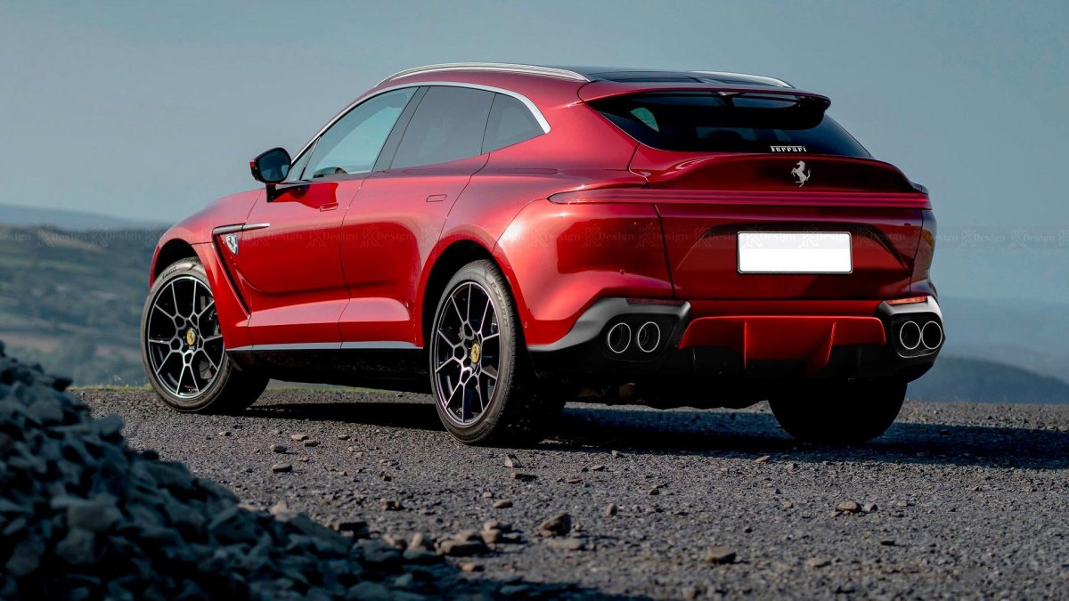 Кроссовер Ferrari Purosangue 2022