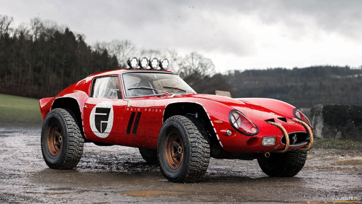 Ferrari 250 Tuning